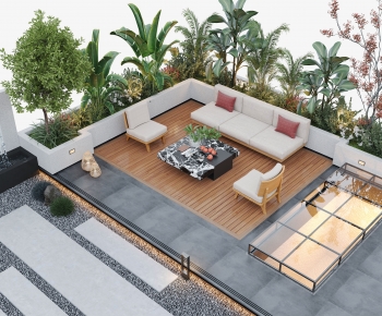 Modern Outdoor Sofa-ID:775470975