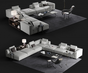 Modern Corner Sofa-ID:936636926