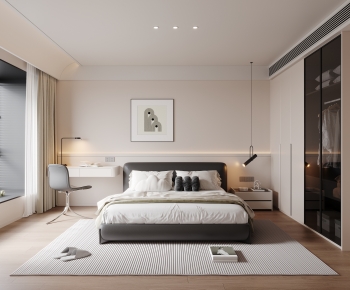 Modern Bedroom-ID:387353901