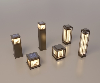 Modern Outdoor Light-ID:582278014