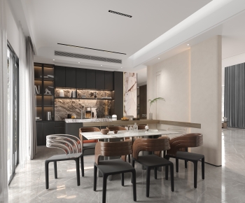 Modern Dining Room-ID:162864929