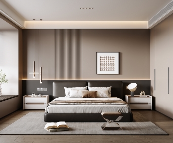 Modern Bedroom-ID:364136939