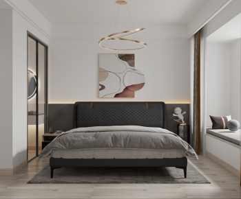 Modern Bedroom-ID:314125062