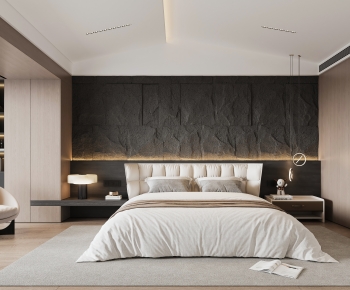 Modern Bedroom-ID:347769984