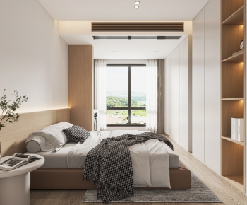 Modern Bedroom-ID:118500959