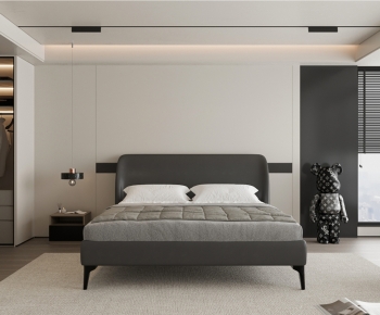 Modern Bedroom-ID:437707909