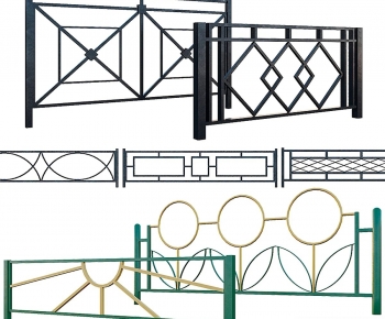 Modern Guardrail-ID:153939015