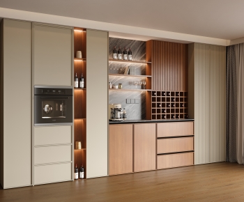 Modern Wine Cabinet-ID:671896939