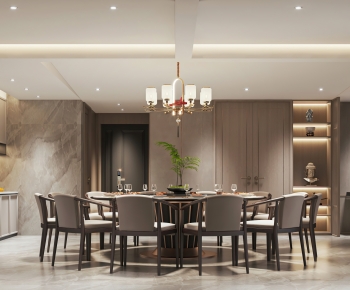 Modern Dining Room-ID:925323015