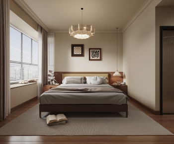 Modern Bedroom-ID:630749946