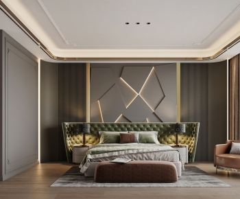 French Style Bedroom-ID:483515985