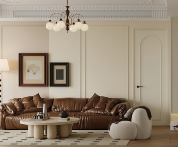 French Style A Living Room-ID:842786077