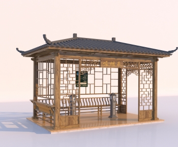 Chinese Style Pavilion-ID:707580097