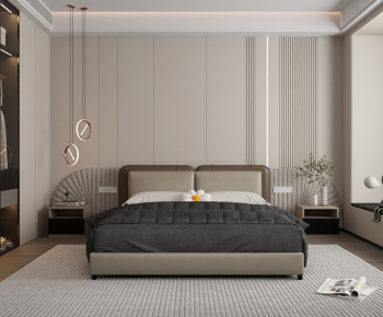 Modern Bedroom-ID:545085919