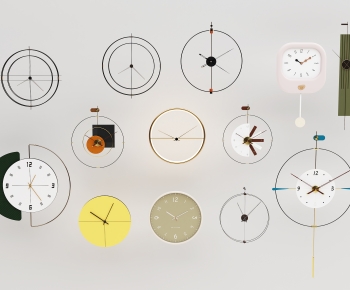 Modern Wall Clock-ID:675561908