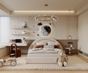 Modern Children's Room-ID:869278937