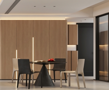 Modern Dining Room-ID:824676042