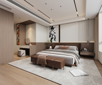 Modern Bedroom-ID:437951099