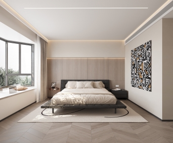 Modern Bedroom-ID:615079415