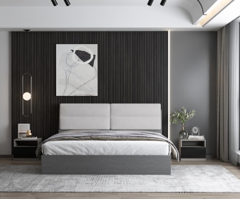 Modern Bedroom-ID:560314897