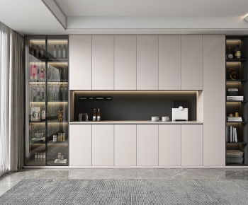 Modern Wine Cabinet-ID:526359188