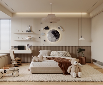 Modern Children's Room-ID:122160965