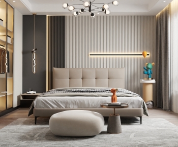 Modern Bedroom-ID:336515907