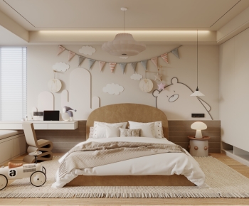 Modern Children's Room-ID:765240913