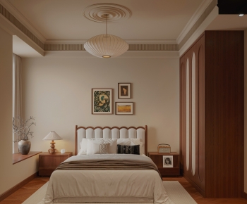 French Style Bedroom-ID:650131942