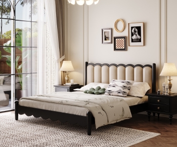 French Style Bedroom-ID:995709902