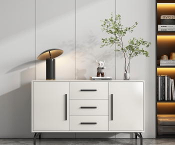 Modern Side Cabinet/Entrance Cabinet-ID:810903078