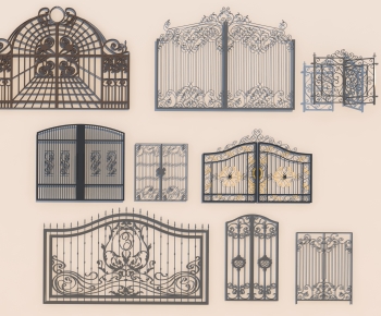 Simple European Style Gate-ID:274940979