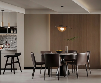 Modern Dining Room-ID:485019923