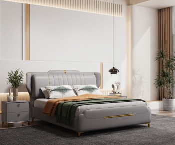 Modern Bedroom-ID:898226989