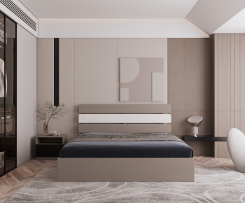 Modern Bedroom-ID:648902895