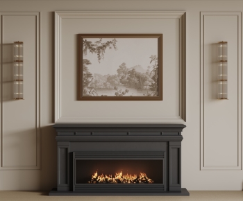 French Style Fireplace-ID:568754914