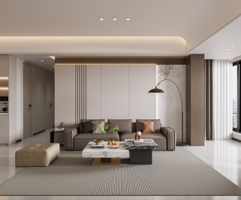 Modern A Living Room-ID:773310904