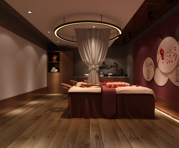 New Chinese Style SPA Beauty-ID:863452915