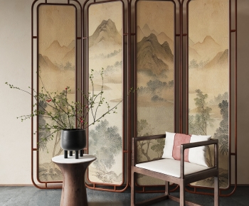 New Chinese Style Partition-ID:854110965