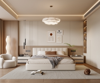 Modern Bedroom-ID:184636123