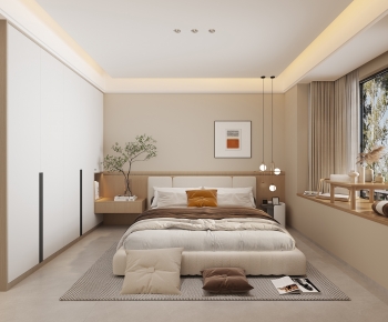 Modern Bedroom-ID:409463882