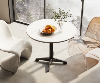 Modern Leisure Table And Chair-ID:925349006