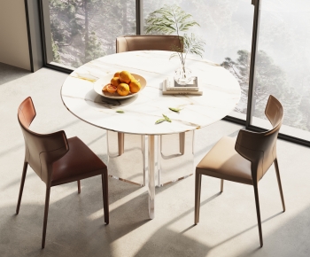 Modern Leisure Table And Chair-ID:509051083