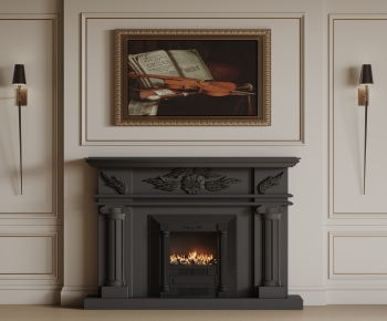 French Style Fireplace-ID:573292029