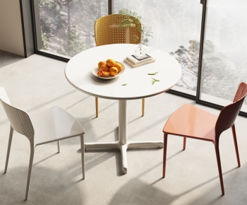 Modern Leisure Table And Chair-ID:661144029