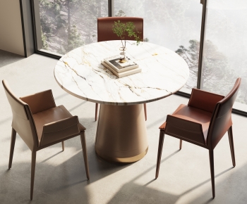 Modern Leisure Table And Chair-ID:957870962