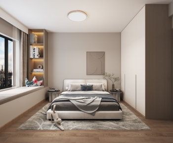 Modern Bedroom-ID:569360974