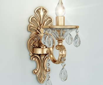 Simple European Style Wall Lamp-ID:374511005