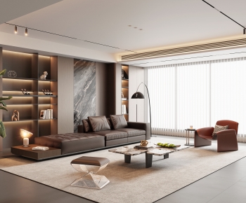 Modern A Living Room-ID:176110037