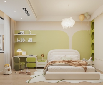 Modern Children's Room-ID:869802004